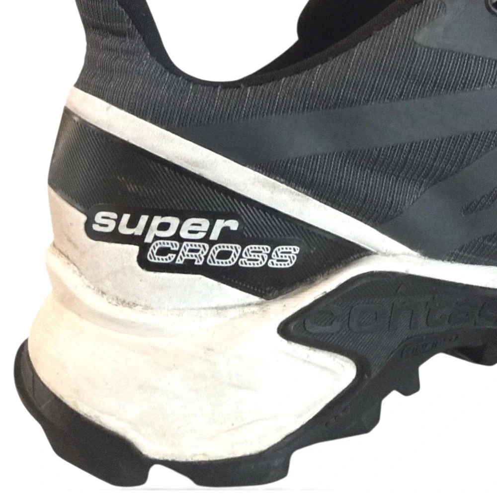 Salomon Supercross Blast Trail Running Shoes  Quicklace - Picture 7 of 8